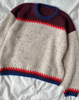 PetiteKnit - Cross Sweater (DK/EN)