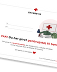 Røde Kors donation - Genbrugstøj til børn i udsatte områder