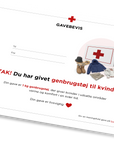 Røde Kors donation - Genbrugstøj til kvinder i udsatte områder
