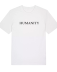 T-shirt Humanity - Hvid