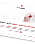 Donér til Røde Kors med denne gave - hjælp der hvor nøden er størst