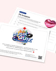 Musikquiz 2025 - MAKE A BEZZER WORLD