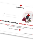 Donation - En komplet skolepakke til et barn