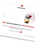 Giv en livsvigtig gave - solcellelampe som donation