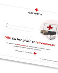 Donation - Et teltvarmesæt til en familie