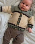 PetiteKnit - Cross Cardigan Baby (DK/EN)