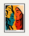 Plakat: Strong Women, Humanity – Vibrant