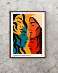 Plakat: Strong Women, Humanity – Vibrant