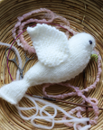 Fredsdue strikkeopskrift - Frejasknit