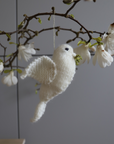 Fredsdue strikkeopskrift - Frejasknit