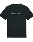 T-shirt Humanity - sort
