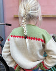 PetiteKnit - Cross Cardigan Junior (DK/EN)