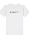 Børne-T-shirt – Humanity - Hvid