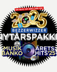 Nytårspakke 2025: Nytårsquiz & Musikbanko