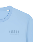 Fierce Mom & Warrior - blue soul