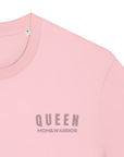 Queen Mom & Warrior - cotton pink