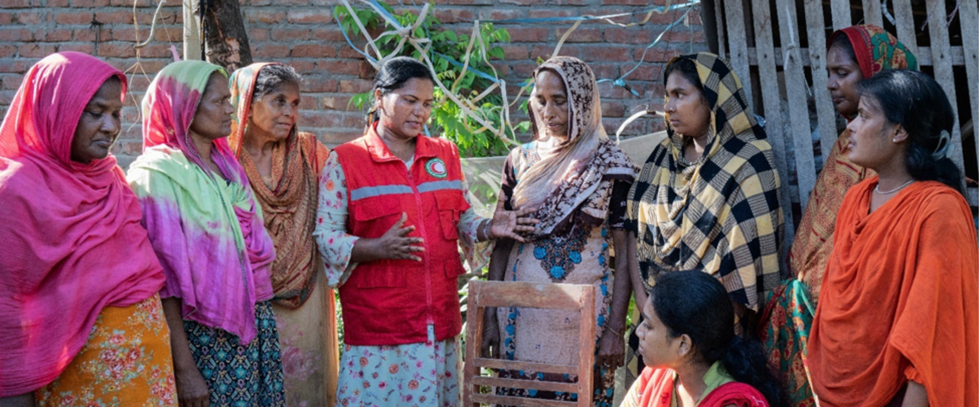 Fatema forbereder folk til hedebølger i Bangladesh