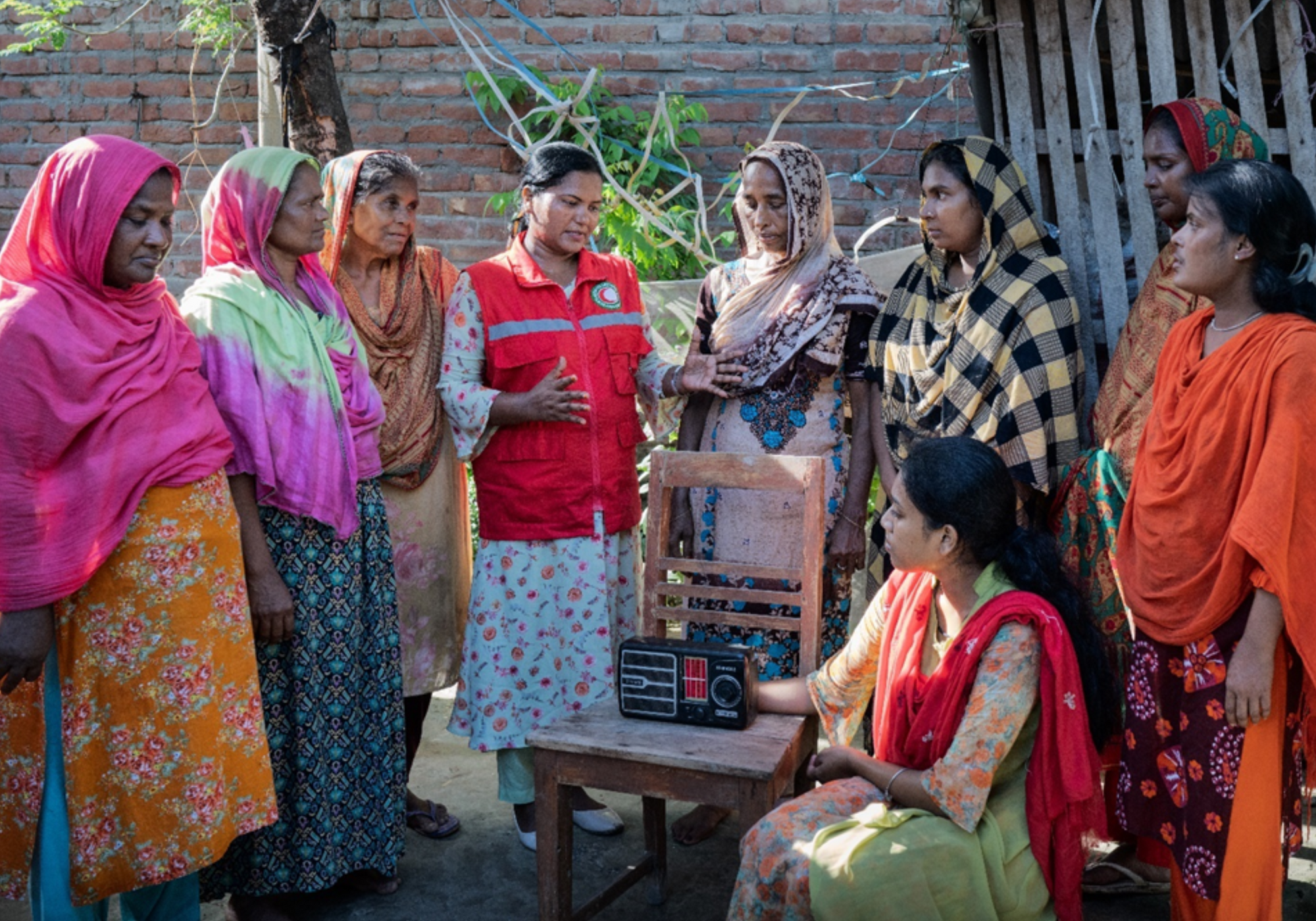 Fatema forbereder folk til hedebølger i Bangladesh