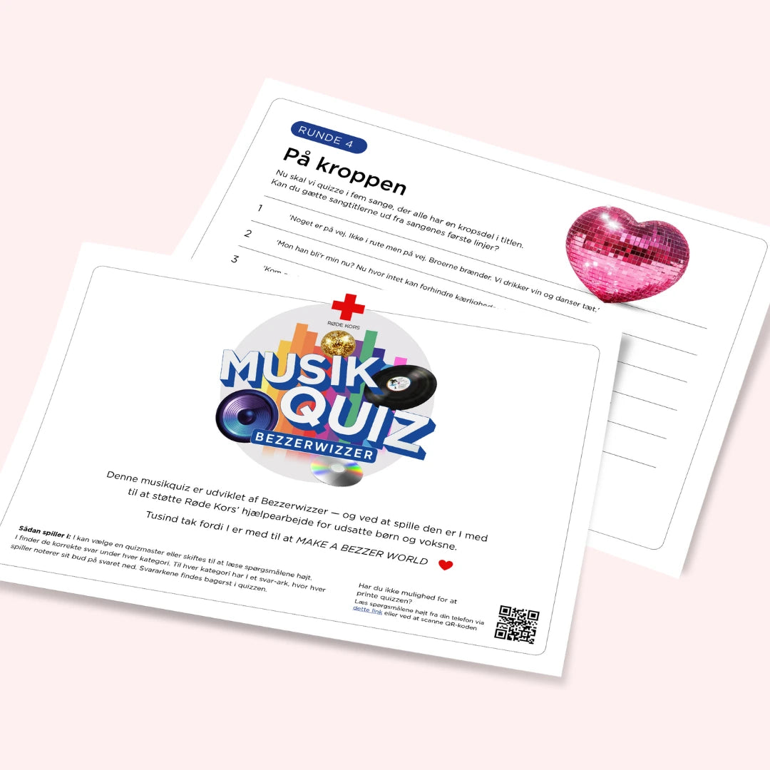 Musikquiz 2025 - MAKE A BEZZER WORLD