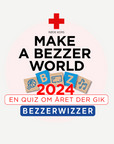 Nytårsquiz 2024 - MAKE A BEZZER WORLD