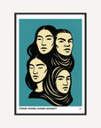 Plakat: Strong Women, Humanity – Direct