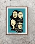 Plakat: Strong Women, Humanity – Direct