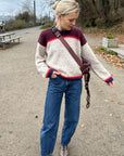 PetiteKnit - Cross Sweater (DK/EN)