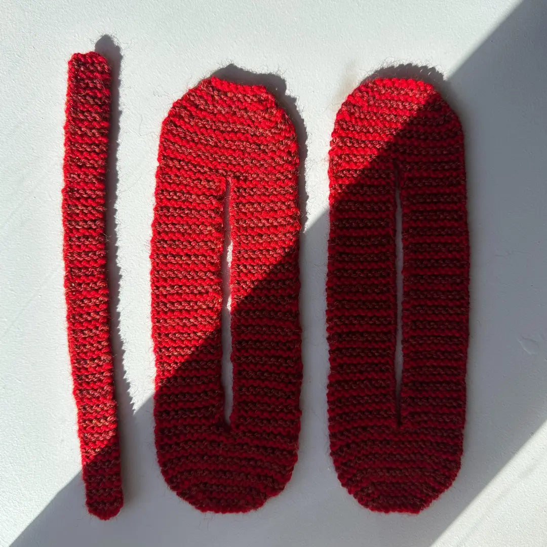 Spektakelstrik - julehjerte