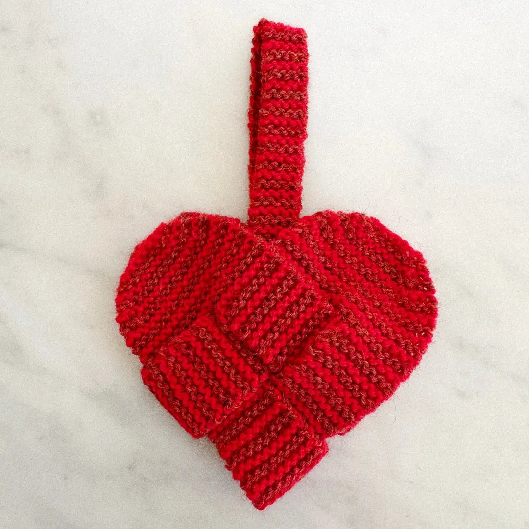 Spektakelstrik - julehjerte