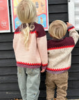PetiteKnit - Cross Sweater Junior (DK/EN)