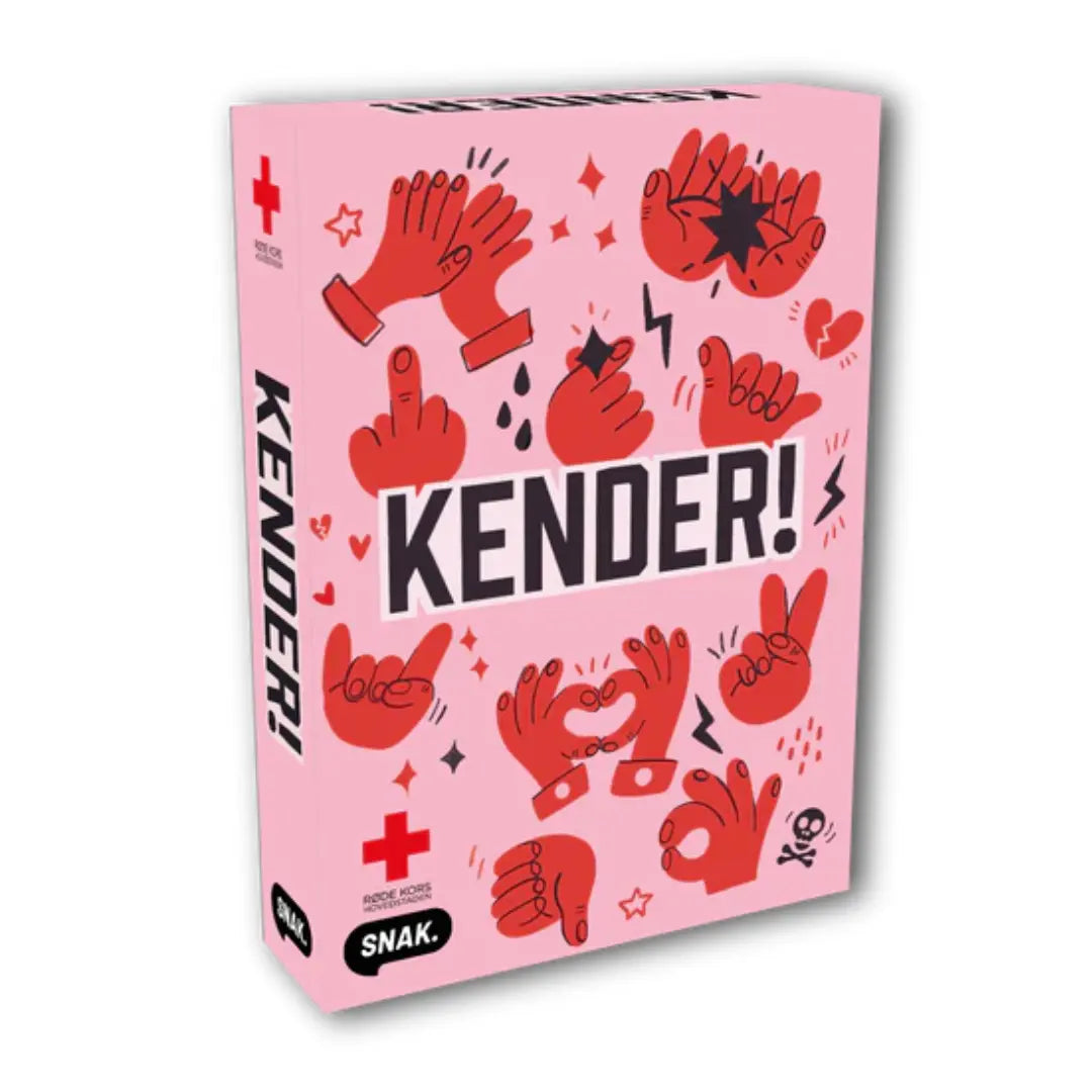 Kender! - Sammen går I ind i det tabubelagte