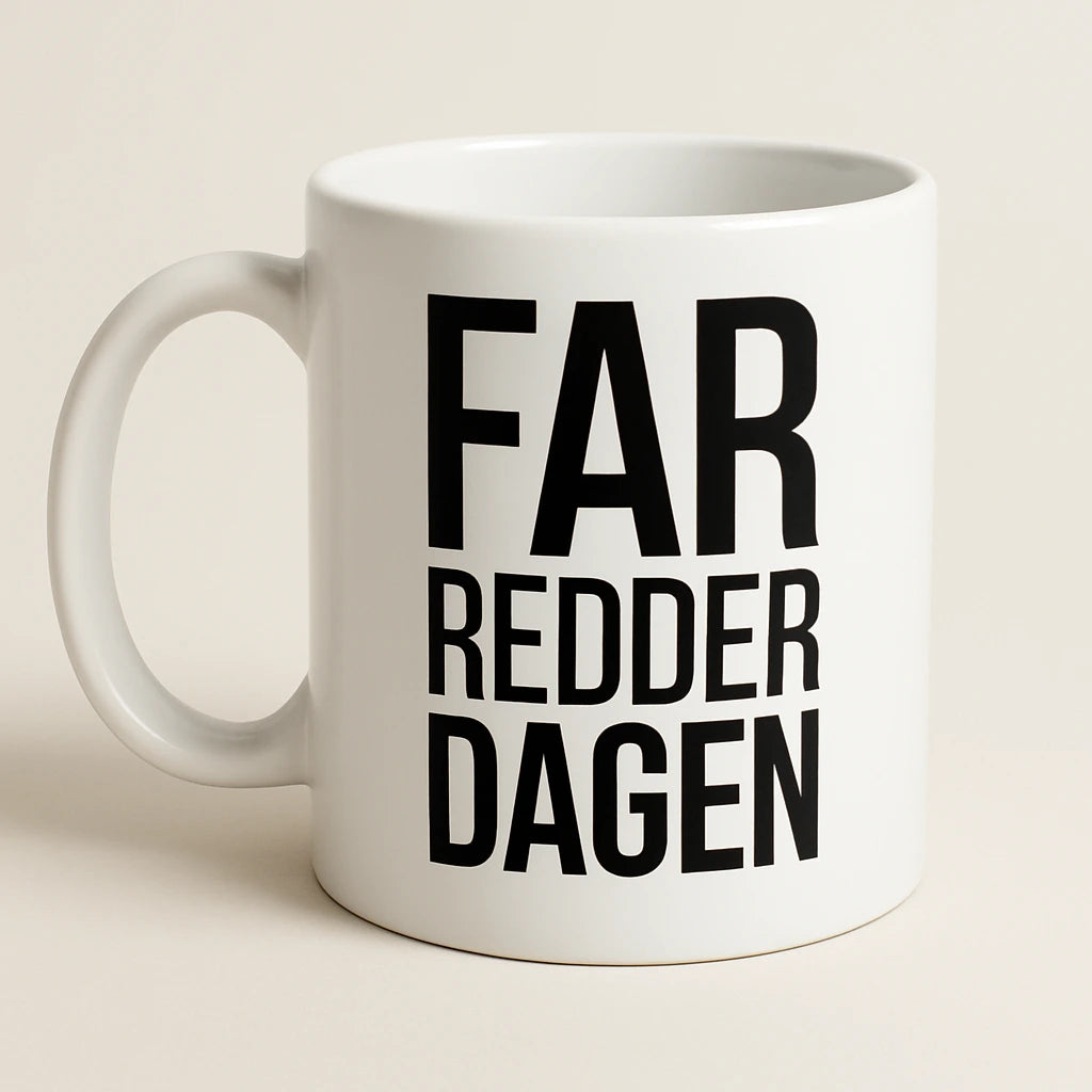 Koppen til far, der altid stiller op