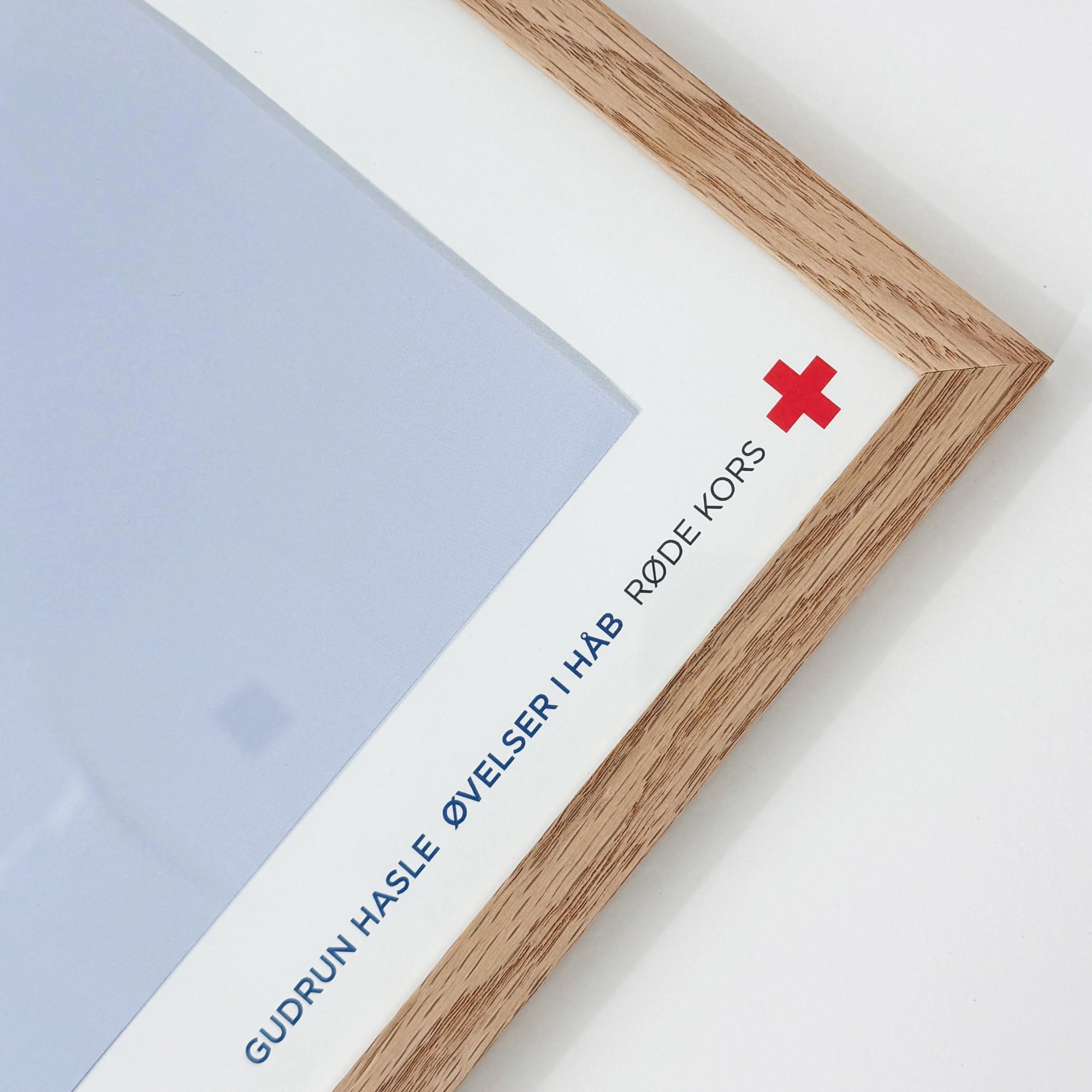 Gudrun Hasle – “Øvelser i HÅB” Plakat (Signerede eksemplarer)