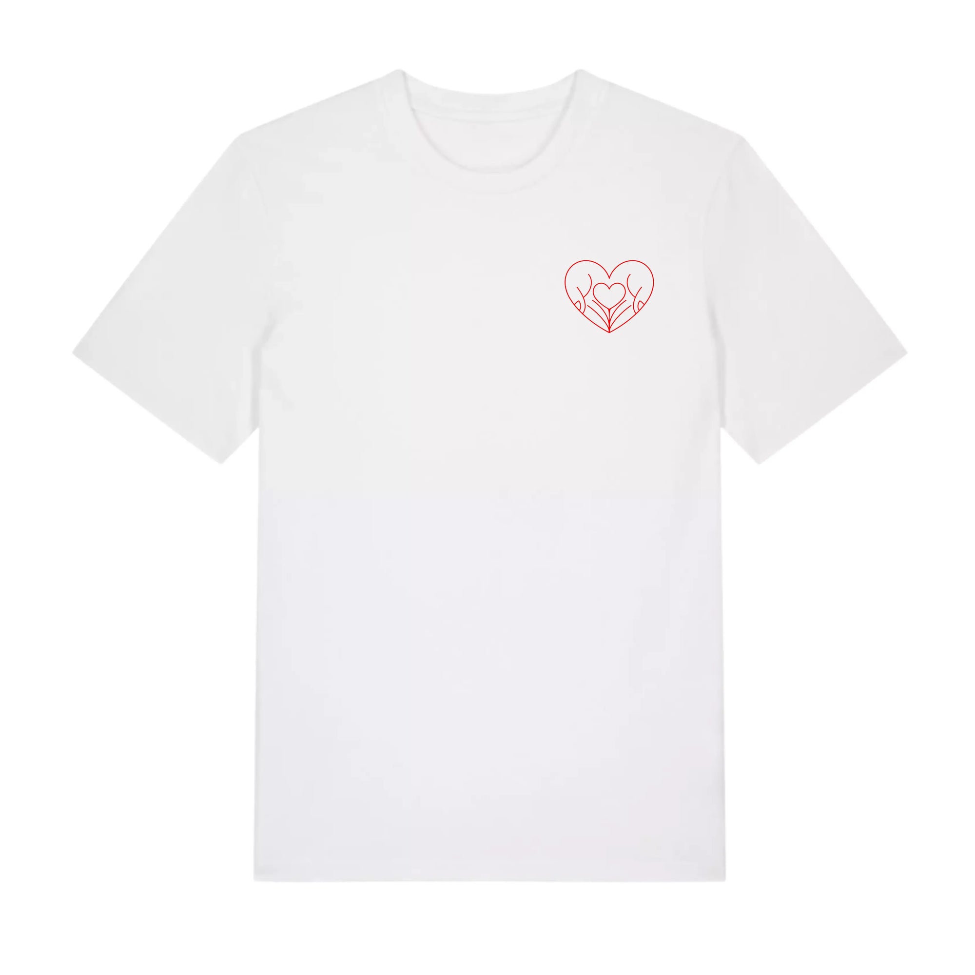 Hjerte T-shirt
