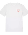 Hjerte T-shirt